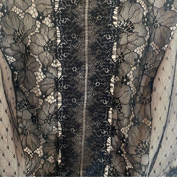 LOFT Ann Taylor Sleeveless Lace Peplum Top - Women's XSP - Picture 4 of 8